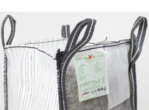 博殼松提供針對(duì)大宗散狀、粉粒狀物料的集裝袋。集裝袋也被稱為大袋、柔性散裝容器（FIBC），常用于裝運(yùn)水泥、糧谷、飼料、淀粉、醫(yī)藥品、化工原料、礦產(chǎn)品等物料。