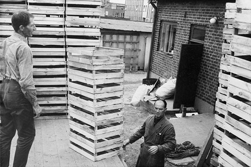 博殼松于1932年在赫爾辛堡附近的 Raml?sa 成立，當(dāng)時(shí)名為 Raml?sa L?dfabrik（意為Raml?sa木箱廠）。Boxon History