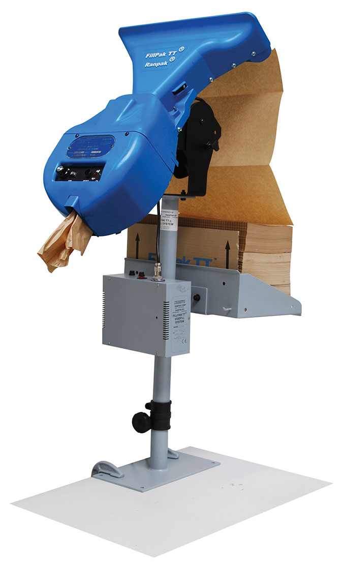 博殼松緩沖系統(tǒng)用于緩沖、填充、固定和包裹產(chǎn)品。