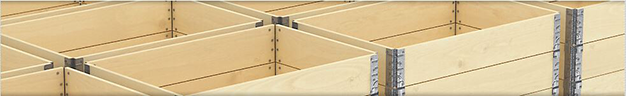 歐標托盤和圍板箱——經濟且極佳的運輸及包裝解決方案 Boxon EUR Pallet and Collars-2