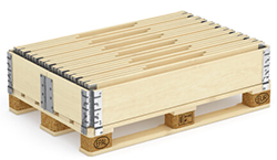 歐標托盤和圍板箱——經濟且極佳的運輸及包裝解決方案 Boxon EUR Pallet and Collars-5